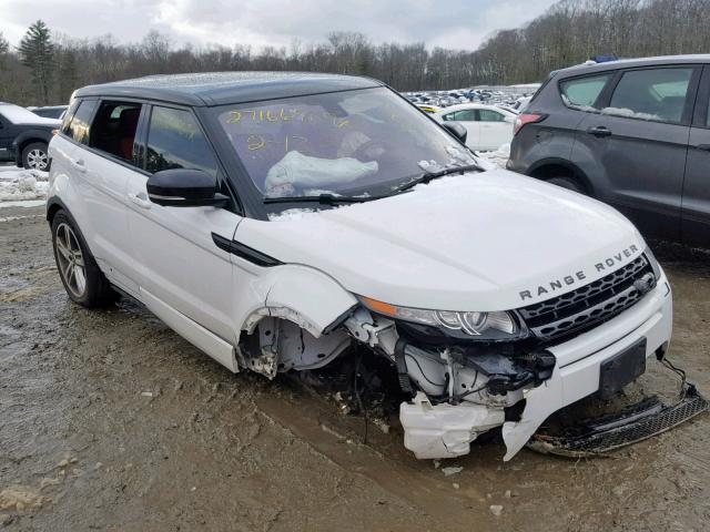 SALVT2BG0DH759251 - 2013 LAND ROVER RANGE ROVE WHITE photo 1