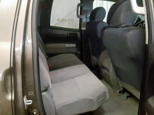 5TFUY5F16BX197788 - 2011 TOYOTA TUNDRA DOU BROWN photo 6