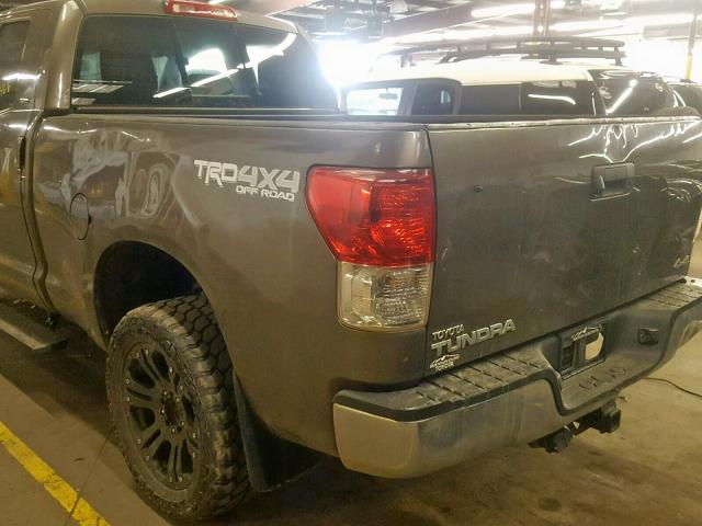 5TFUY5F16BX197788 - 2011 TOYOTA TUNDRA DOU BROWN photo 9