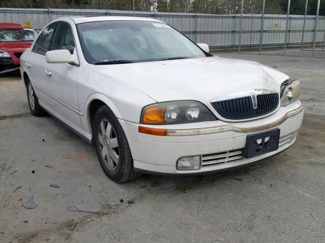 1LNHM87A52Y659275 - 2002 LINCOLN LS WHITE photo 1