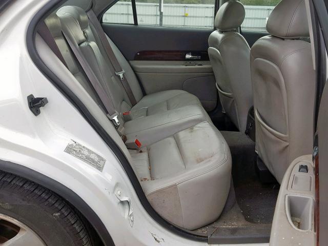 1LNHM87A52Y659275 - 2002 LINCOLN LS WHITE photo 6