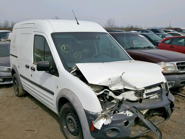 NM0LS7AN8DT148571 - 2013 FORD TRANSIT CO WHITE photo 1