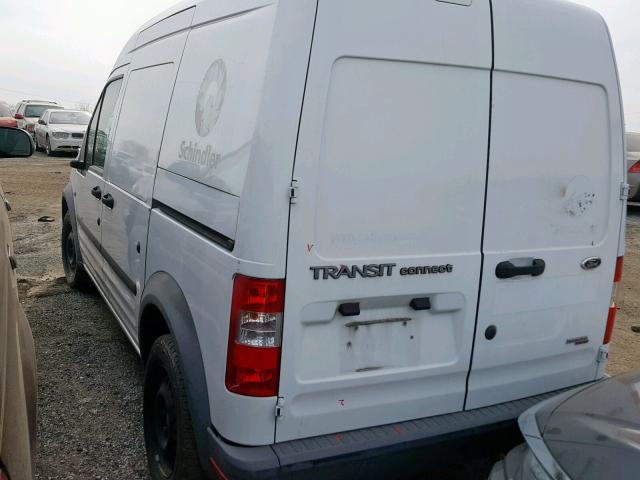 NM0LS7AN8DT148571 - 2013 FORD TRANSIT CO WHITE photo 3