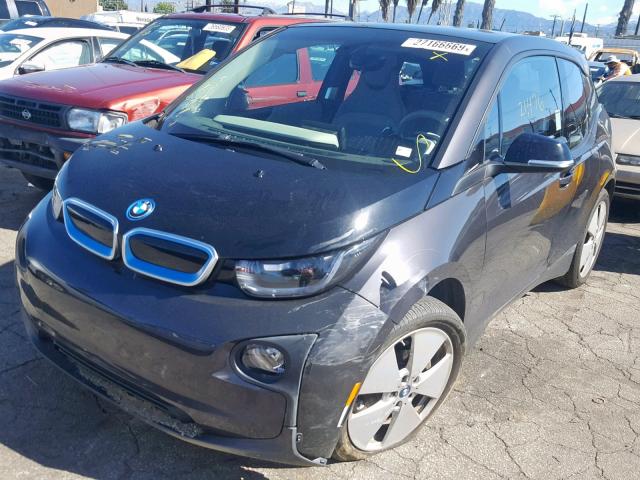 WBY1Z2C54FV555685 - 2015 BMW I3 BEV BLACK photo 2