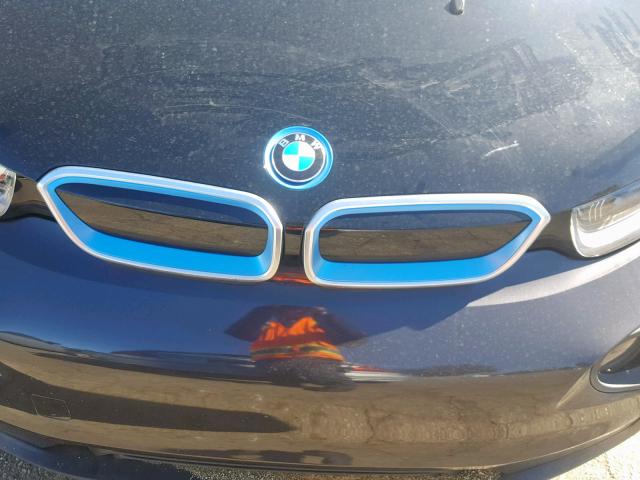 WBY1Z2C54FV555685 - 2015 BMW I3 BEV BLACK photo 7