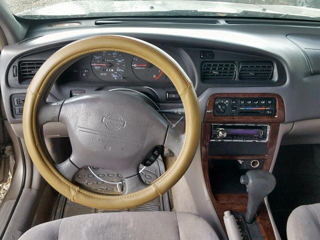 1N4DL01DXXC200005 - 1999 NISSAN ALTIMA XE SILVER photo 9