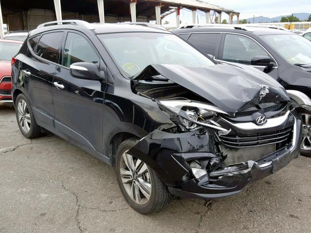 KM8JU3AGXFU974751 - 2015 HYUNDAI TUCSON LIM BLACK photo 1