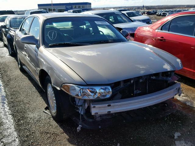 1G4HR54K8YU353958 - 2000 BUICK LESABRE LI TAN photo 1