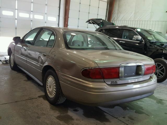 1G4HR54K8YU353958 - 2000 BUICK LESABRE LI TAN photo 3