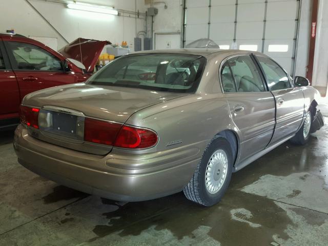 1G4HR54K8YU353958 - 2000 BUICK LESABRE LI TAN photo 4