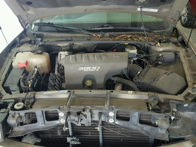 1G4HR54K8YU353958 - 2000 BUICK LESABRE LI TAN photo 5