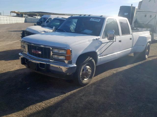 1GTHC33F7PJ745117 - 1993 GMC SIERRA C35 WHITE photo 2