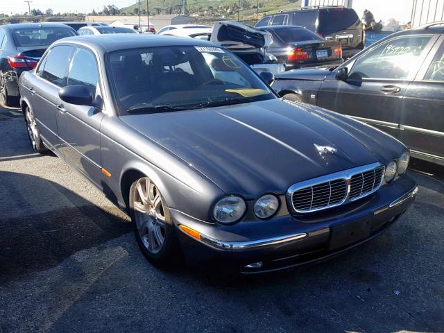 SAJWA79C35SG35159 - 2005 JAGUAR XJ8 L GRAY photo 1