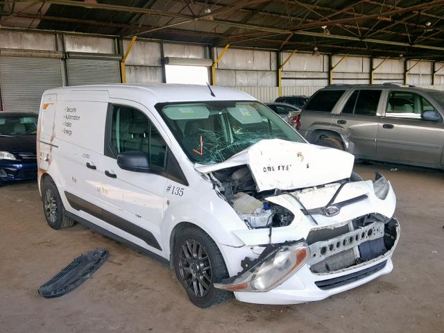 NM0LS7F74E1133086 - 2014 FORD TRANSIT CO WHITE photo 1