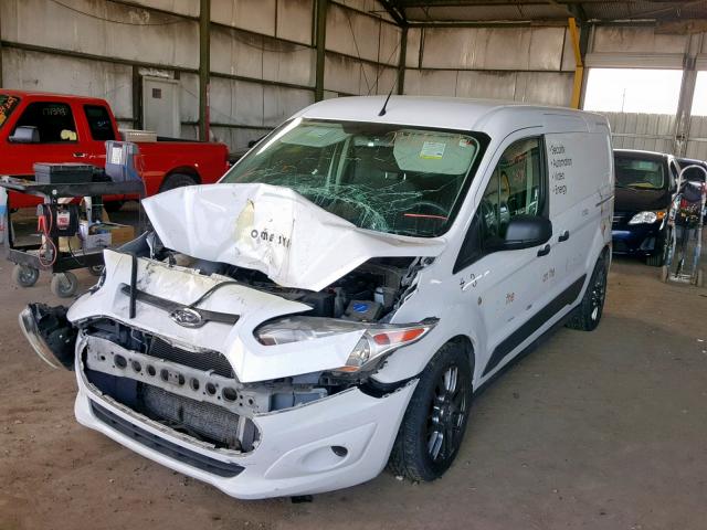 NM0LS7F74E1133086 - 2014 FORD TRANSIT CO WHITE photo 2