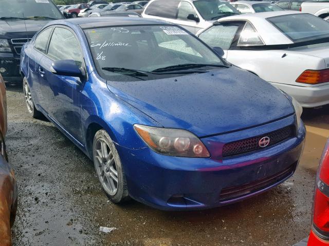 JTKDE167890279958 - 2009 TOYOTA SCION TC ლურჯი ფოტო 1