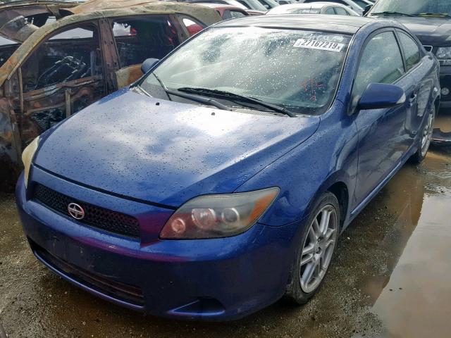 JTKDE167890279958 - 2009 TOYOTA SCION TC ლურჯი ფოტო 2