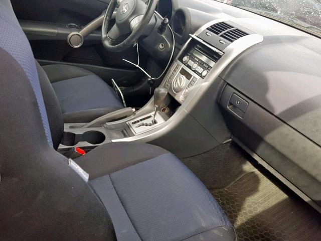 JTKDE167890279958 - 2009 TOYOTA SCION TC ლურჯი ფოტო 5