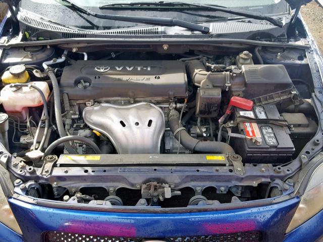 JTKDE167890279958 - 2009 TOYOTA SCION TC ლურჯი ფოტო 7