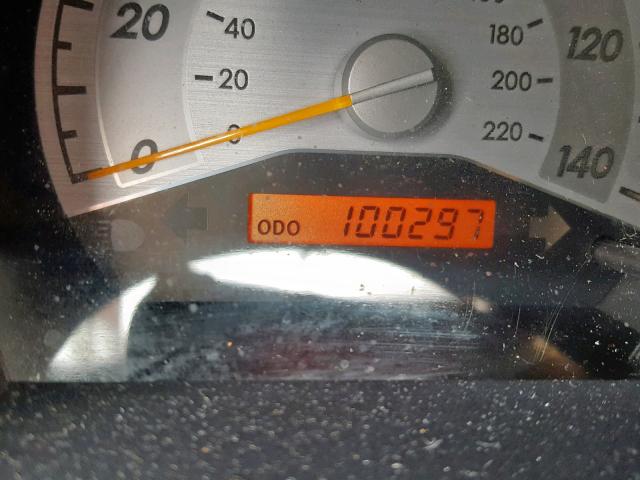 JTKDE167890279958 - 2009 TOYOTA SCION TC ლურჯი ფოტო 8