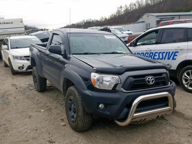 5TFPX4EN2EX020089 - 2014 TOYOTA TACOMA CHARCOAL photo 1