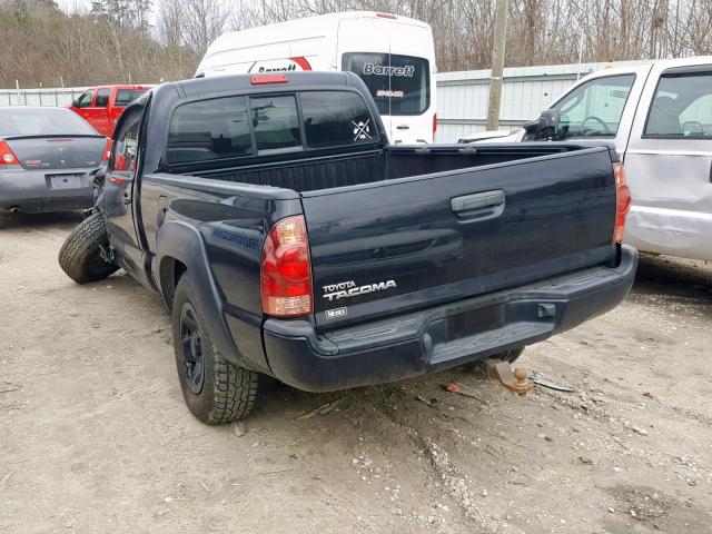 5TFPX4EN2EX020089 - 2014 TOYOTA TACOMA CHARCOAL photo 3