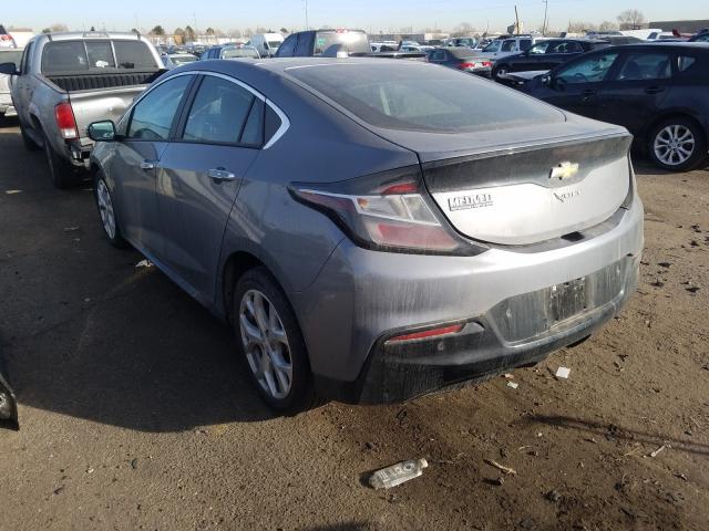 1G1RB6S5XJU105581 - 2018 CHEVROLET VOLT PREMIER  photo 3