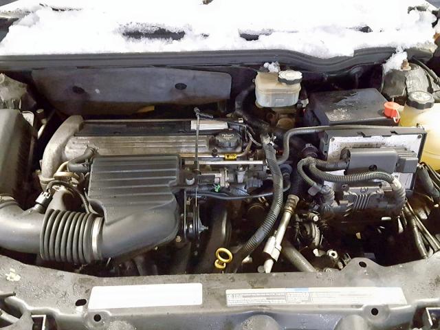 1G8AJ52F83Z122213 - 2003 SATURN ION LEVEL BLUE photo 7