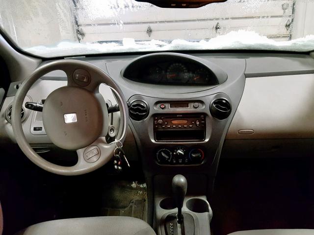 1G8AJ52F83Z122213 - 2003 SATURN ION LEVEL BLUE photo 9