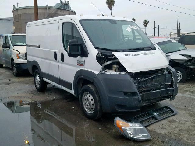 3C6TRVNG1GE113647 - 2016 RAM PROMASTER WHITE photo 1