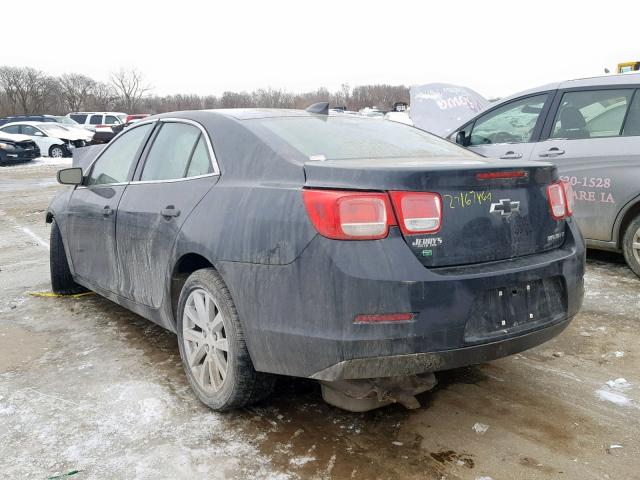 1G11D5SL6FF258809 - 2015 CHEVROLET MALIBU 2LT BLACK photo 3