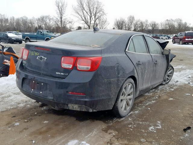 1G11D5SL6FF258809 - 2015 CHEVROLET MALIBU 2LT BLACK photo 4