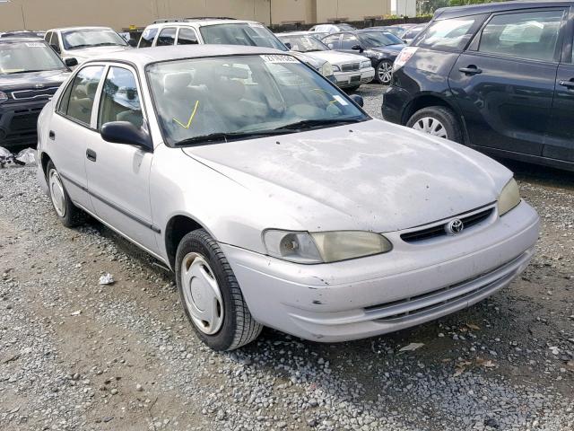 1NXBR12E1XZ188152 - 1999 TOYOTA COROLLA VE 银色 照片 1