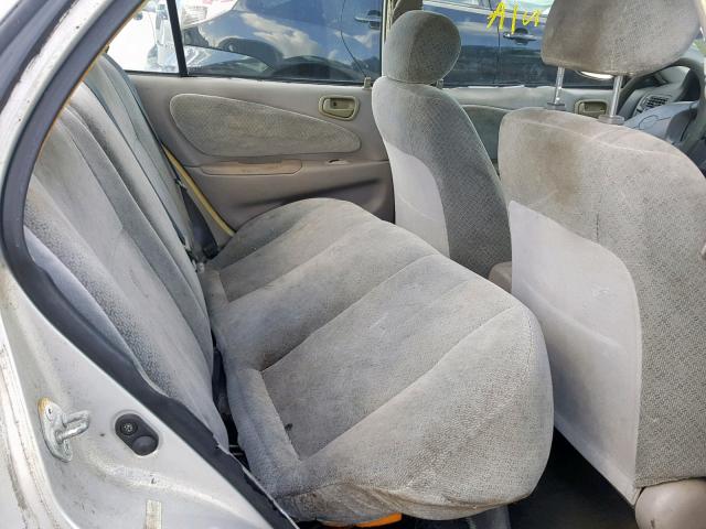 1NXBR12E1XZ188152 - 1999 TOYOTA COROLLA VE 银色 照片 6