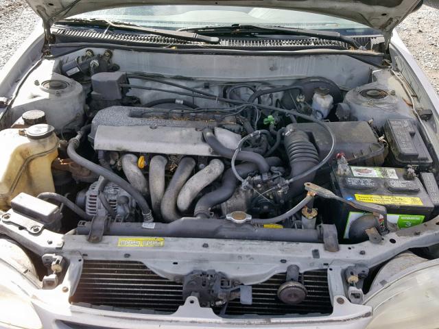 1NXBR12E1XZ188152 - 1999 TOYOTA COROLLA VE 银色 照片 7