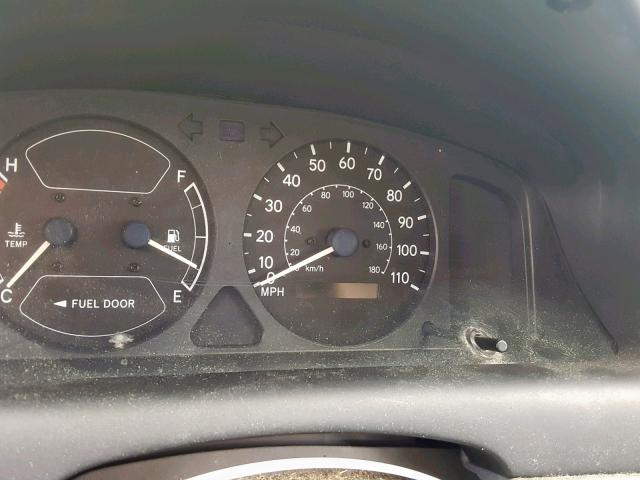 1NXBR12E1XZ188152 - 1999 TOYOTA COROLLA VE 银色 照片 8