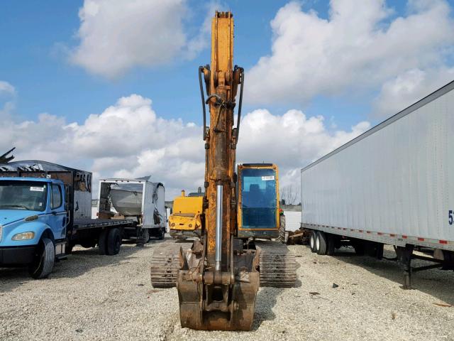 HH1HQ601PC0001266 - 2009 HYUNDAI EXCAVATOR YELLOW photo 9