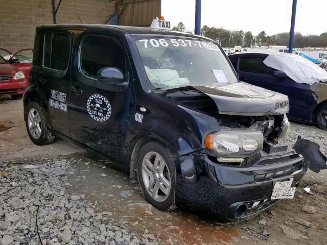 JN8AZ2KR5BT204395 - 2011 NISSAN CUBE BASE BLACK photo 1