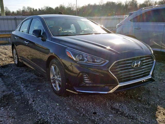 5NPE34AF7JH631811 - 2018 HYUNDAI SONATA SPO BLACK photo 1