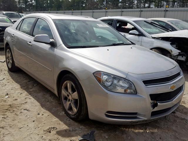 1G1ZD5EU2CF325330 - 2012 CHEVROLET MALIBU 2LT SILVER photo 1