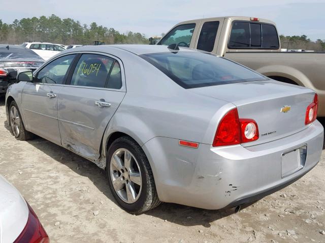 1G1ZD5EU2CF325330 - 2012 CHEVROLET MALIBU 2LT SILVER photo 3