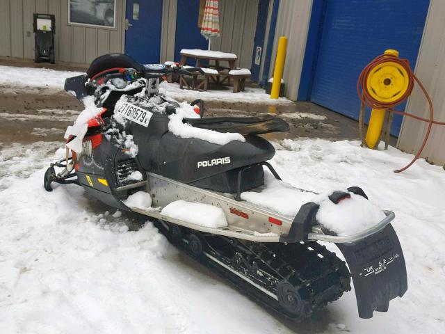 SN1PS7JS58C350488 - 2008 POLARIS SNOWMOBILE BLACK photo 3