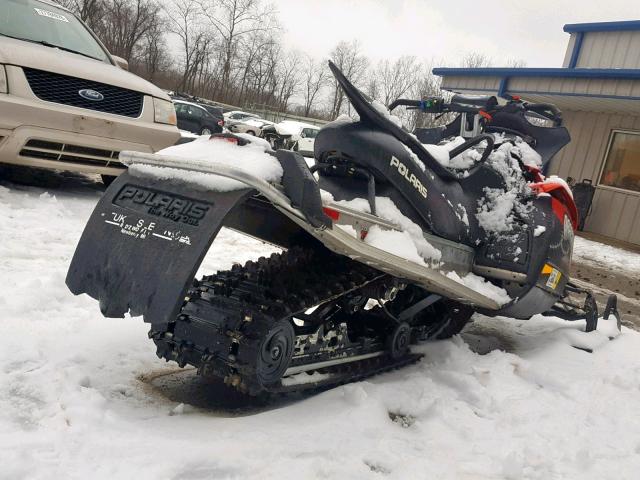 SN1PS7JS58C350488 - 2008 POLARIS SNOWMOBILE BLACK photo 4