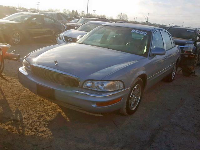 1G4CW52K8V4622378 - 1997 BUICK PARK AVENU SILVER photo 2