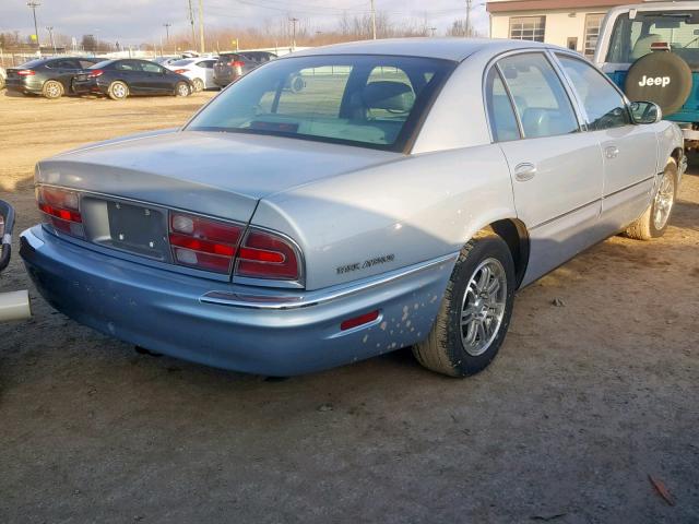 1G4CW52K8V4622378 - 1997 BUICK PARK AVENU SILVER photo 4