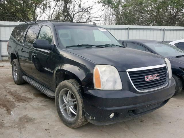 1GKFC16017R337270 - 2007 GMC YUKON XL C BLACK photo 1