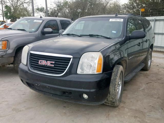 1GKFC16017R337270 - 2007 GMC YUKON XL C BLACK photo 2