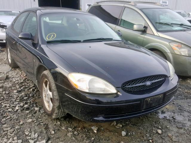 1FAHP55S23G219453 - 2003 FORD TAURUS SES BLACK photo 1