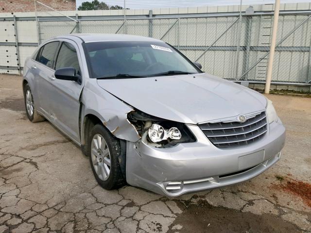 1C3CC4FB6AN163149 - 2010 CHRYSLER SEBRING TO SILVER photo 1