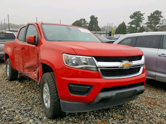 1GCGTAE32F1266296 - 2015 CHEVROLET COLORADO RED photo 1